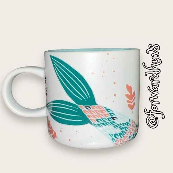 2018 Starbucks Mermaid 12 Ounce Ceramic Mug - Picture 5 of 8